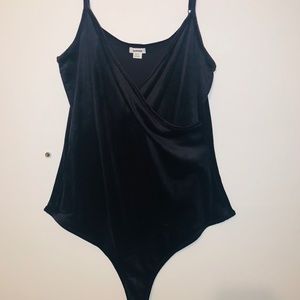 Garage Velvet Bodysuit (NWOT)